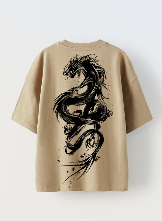 Ancient Dragon Oversized T-shirt